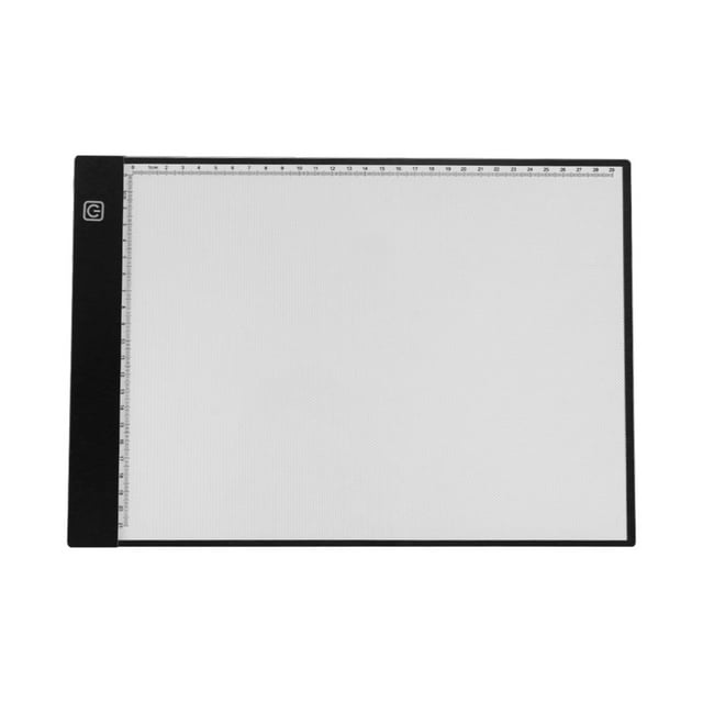 A4 Ultra-Mince LED Pad Alimenté par USB Boîte à Lumière Tracer Planche à Copier 3 Niveaux de Luminosité Réglable pour Artistes Dessin Animation Design Calligraphie Visualisation aux Rayons X
