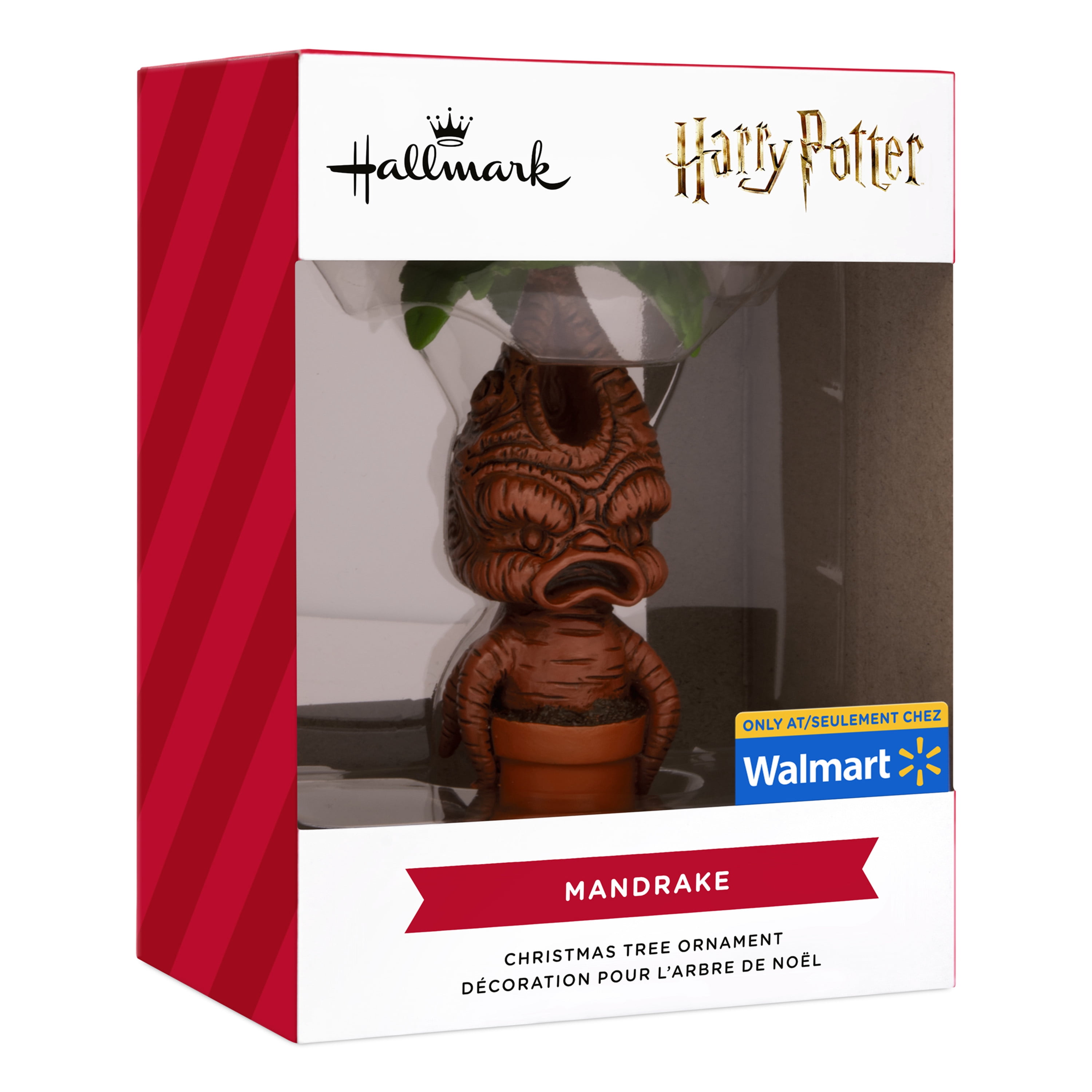 Hallmark Christmas Ornament (Harry Potter Mandrake), 1 Count