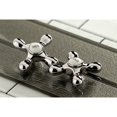 thumbnail image 2 of Kingston Brass KB1796AXLS Widespread Kitchen Faucet Polished Nickel, 2 of 2