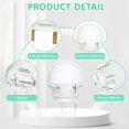 thumbnail image 3 of Bombilla LED para refrigerador Obida W11502762 120VAC 4.2W, 3 of 8
