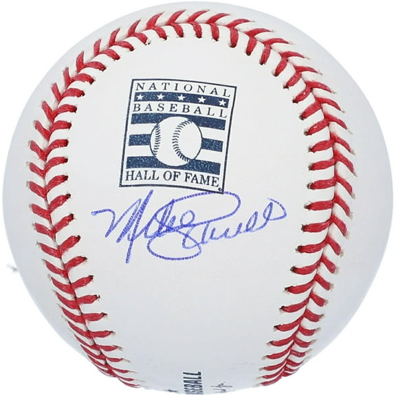 Mike Schmidt Philadelphia Phillies Autographed Hall of Fame Logo Baseball - Fanatics Authentic Certified