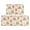 Highland Cow and Flower Print-3, variant on Highland Cow and Flower Print Anti Fatigue Kitchen Rugs Set Of 2, Non Slip Washable Decorative Floor Mats for Kitchen Sink Laundry, 17"x30" and 17"x47"