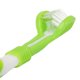 thumbnail image 4 of Juego de 3 cepillos de dientes para mascotas, cepillo de dientes para perros de color verde, dedos de silicona para perros y gatos para mejorar la higiene bucal., 4 of 5