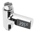 thumbnail image 5 of Yajisi Shower Thermometer Instant Read Waterflow Powered LED Digital Display Baby Bath Temperature Indicator for Home Bathroom, 5 of 10