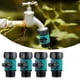 thumbnail image 2 of 4 Piezas De Manguera De Jardín De Plástico, Conector De Manguera De Agua, Conector De Manguera De Jardín Con Cierre, Conector De Manguera De Agua De Plástico Con Juego De Cierre, Apto Para Todos Los, 2 of 8