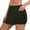 Army Green, variant on Hueook Skorts For Women Tennis Shorts Volleyball Women Shorts High Waisted Running Yoga Shorts Summer Casual Shorts with Pockets Army Green 2X