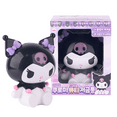 thumbnail image 2 of Official Sanrio Kuromi Coin Bank – Light & Sound Piggy Bank, Cute Savings Box for Kids, Collectors & Kuromi Fans, 2 of 5