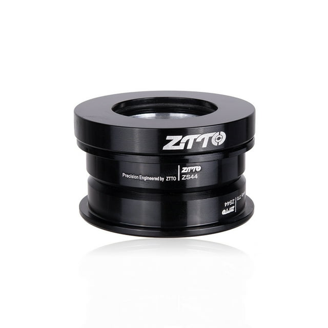 ZTTO F4444S Casque de Vélo Pliant 44mm Direction CNC Tube Droit Fourche Contact Angle Intégré