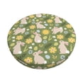 thumbnail image 1 of Balery Happy Easter Fundas de asiento para taburete de bar redondo de tela de terciopelo ajustables que protegen de arañazos y manchas para sillas de 14 a 17 pulgadas.-12 inch, 1 of 7