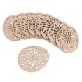 thumbnail image 3 of 10 etiquetas de madera sin terminar, etiquetas de regalo de estilo mixto, colgantes y adornos para árboles., 3 of 9