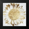 thumbnail image 2 of Lavoie, Tina 12x12 Black Modern Framed Museum Art Print Titled - Golden Sunflowers I, 2 of 5