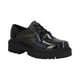 thumbnail image 2 of Mocasin Charol Real Jungle Dama Plataforma Casual negro 23.5, 2 of 4