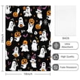 thumbnail image 2 of 4 Pcs Funny Kitchen Towels,Black Halloween Ghosts and Pumpkins Microfiber Dish Towels,Kitchen Tea Towels,Kitchen Towel Set (18" X 26"), 2 of 7