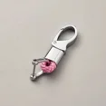 thumbnail image 5 of Llavero de cuerda tejida con punto de fabricación, accesorio de hardware, hebilla de herradura, colgante para llave de coche, regalo de moda para mujer y hombre, 5 of 5