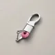 thumbnail image 5 of Llavero de cuerda tejida con punto de fabricación, accesorio de hardware, hebilla de herradura, colgante para llave de coche, regalo de moda para mujer y hombre, 5 of 5