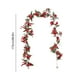 thumbnail image 3 of ¡Gran Descuento!, Diseño navideño Simulación Fiesta de Navidad Festival Decoración Frutos Rojos Ratán Suave Akmoler, 3 of 8
