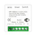 thumbnail image 1 of Tuya Graffiti Smart Switch Wifi Switch Smart Mini Cassette Switch Smart Home 16A, 1 of 6