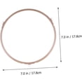 thumbnail image 2 of 4 x Microwave Turntable Holder Microwave Rack Wall Mounted Microwave Holder Microwave Holder Microwave Holder Turntable Oven Tray Circle Plastic Ring, 2 of 5