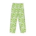 thumbnail image 3 of Lsque Cute Frogs Print Men's Pajama Pants, Lounge Pant - Comfortable Home Wear,Elastic Waistband, Stylish Design-X-Large, 3 of 9