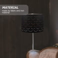 thumbnail image 2 of Milisten Fabric Lamp Shade Simple Style Lampshade Table Lamp Shade Table Floor Lamp Cover, 2 of 6