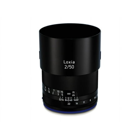 UPC: 4047865500173 | Zeiss Loxia 50mm f/2 Planar T Lens for Sony E Mount