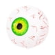 thumbnail image 3 of Decoraciones inflables de globos oculares de Halloween Globos inyectados en sangre Globo aterrador Verde, 3 of 9
