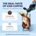 thumbnail image 5 of Javvy Coffee Concentrate - Cold Brew Coffee, Perfect for Instant Iced Coffee, Cold Brewed Coffee and Hot Coffee, 35 Servings - Cookies N’ Cream, 5 of 10