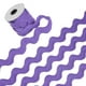 thumbnail image 1 of 1-Rollo de cinta de ric rac, 10 yardas, 30 mm / 1.2 pulgadas de fleco ondulado [Púrpura], 1 of 1