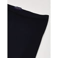 thumbnail image 2 of French Toast Girls' Solid Knit Leggings Color: navy Size: 14 - 16, 2 of 3