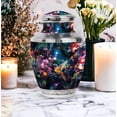 thumbnail image 4 of green humming bird Infinity Large Urn for Adult Male Ashes - Timeless Elegance Funeral Urns For Human Ashes - Memorial Urns 10 Inch, 4 of 5