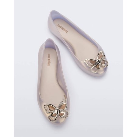 Mini Melissa Girls' Sweet Love Butterly Flats