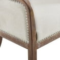 thumbnail image 5 of Home Fare Chaise d'Appoint Beige Style Ferme, 5 of 5