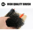 thumbnail image 6 of Cat Hair Brush Scratcher Cat Toy Automatic Tickle Cat Supplies 2 In 1 Arch Cat Self Groomer Tool, 6 of 9