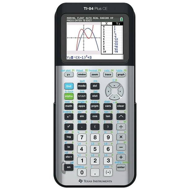 Texas Instruments TI-84 Plus CE Graphing Space Walmart.com