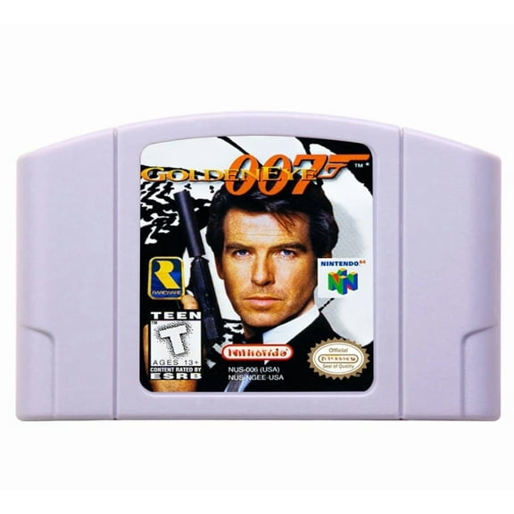 N64 Game Golden Eye 007 Games Cartridge Card for N64 Console US NTSC Version