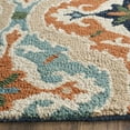 thumbnail image 3 of SAFAVIEH Roslyn ROS595A Handmade Blue / Beige Rug, 3 of 5