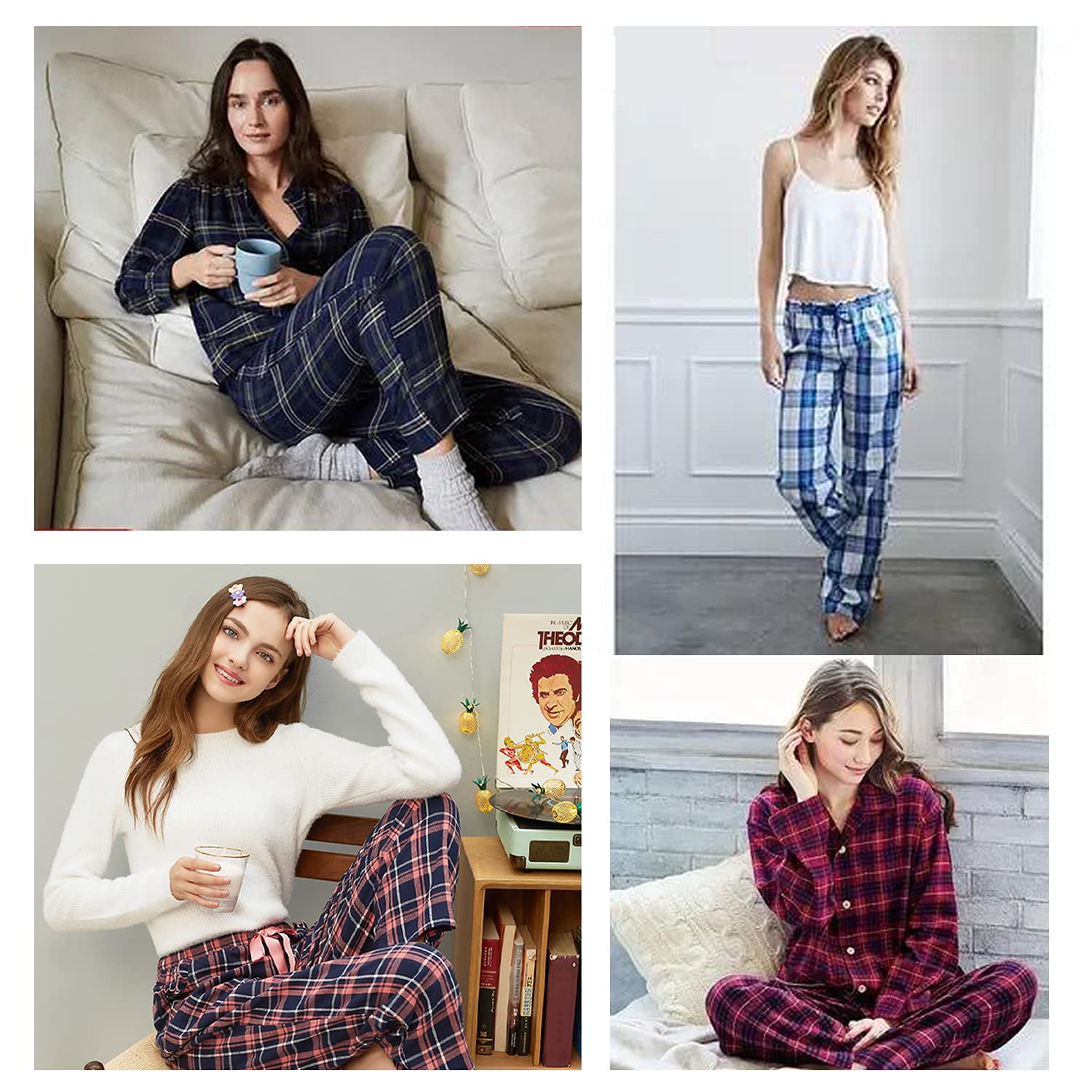 Fleece pajamas pants sale