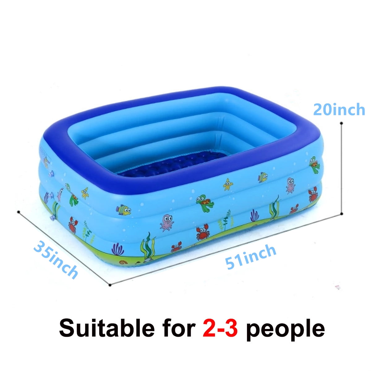 large inflatable pool