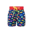 thumbnail image 2 of CONJUNTO 3PZS PARA BEBO TRAJE DE BAÑO, PLAYERA Y SOMBRERO REVERSIBLE MAUI AND SONS 134863, 2 of 8