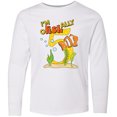 thumbnail image 3 of Inktastic I'm O-Fish-Ally Five cute clownfish fifth birthday Long Sleeve Youth T-Shirt, 3 of 5