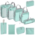 thumbnail image 1 of 10pcs/set Packing Cubes,Travel Luggage Packing Organizers, 1 of 7