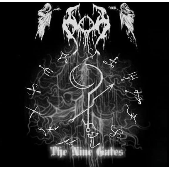 Moon - Nine Gates - Heavy Metal - CD