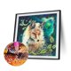 thumbnail image 2 of 5D DIY diamante pintura zorro completo redondo taladro mosaico Rhinestone imagen hogar artes Hugtrwg Para estrenar, 2 of 9