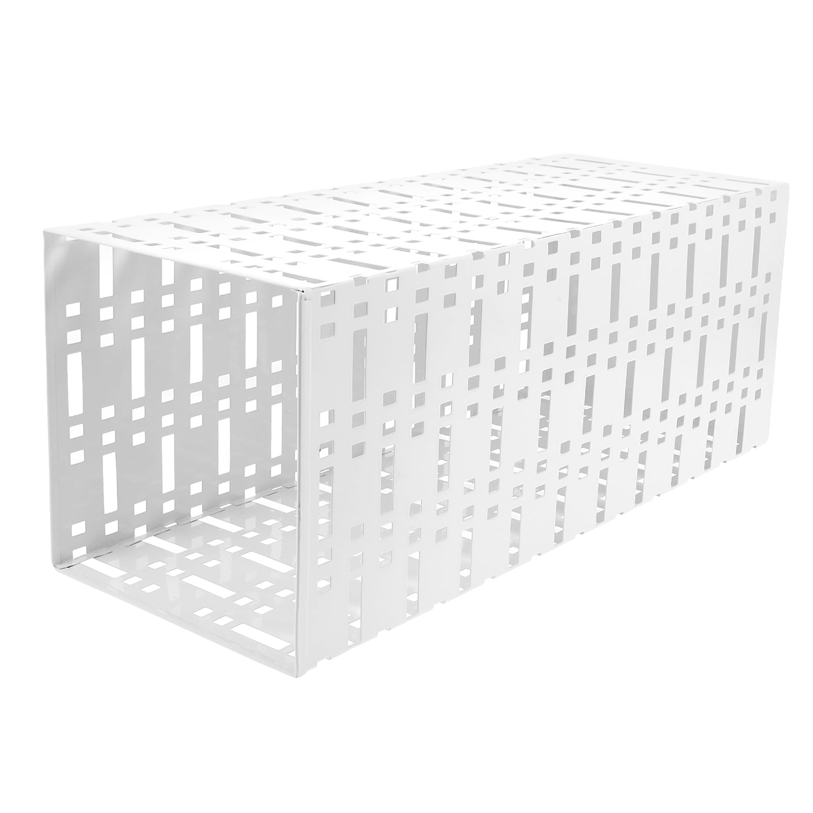 WHAMVOX 1Set Sturdy Metal Umbrella Holder for Hallway 16.5x16.5x42in