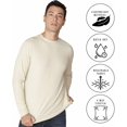 thumbnail image 2 of InGear Mens Casual Shirts , Cooling shirts for men Tank Tops long sleeve shirts for men Clothing, 2 of 9
