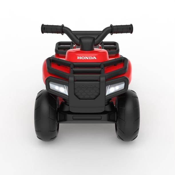 Battery Powered Honda Four Trax for Indoor Playground Fun