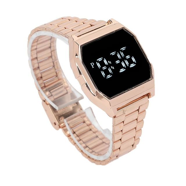 Reloj digital, reloj LED para estudiantes Reloj LED Reloj con pantalla táctil Ultra Responsivo