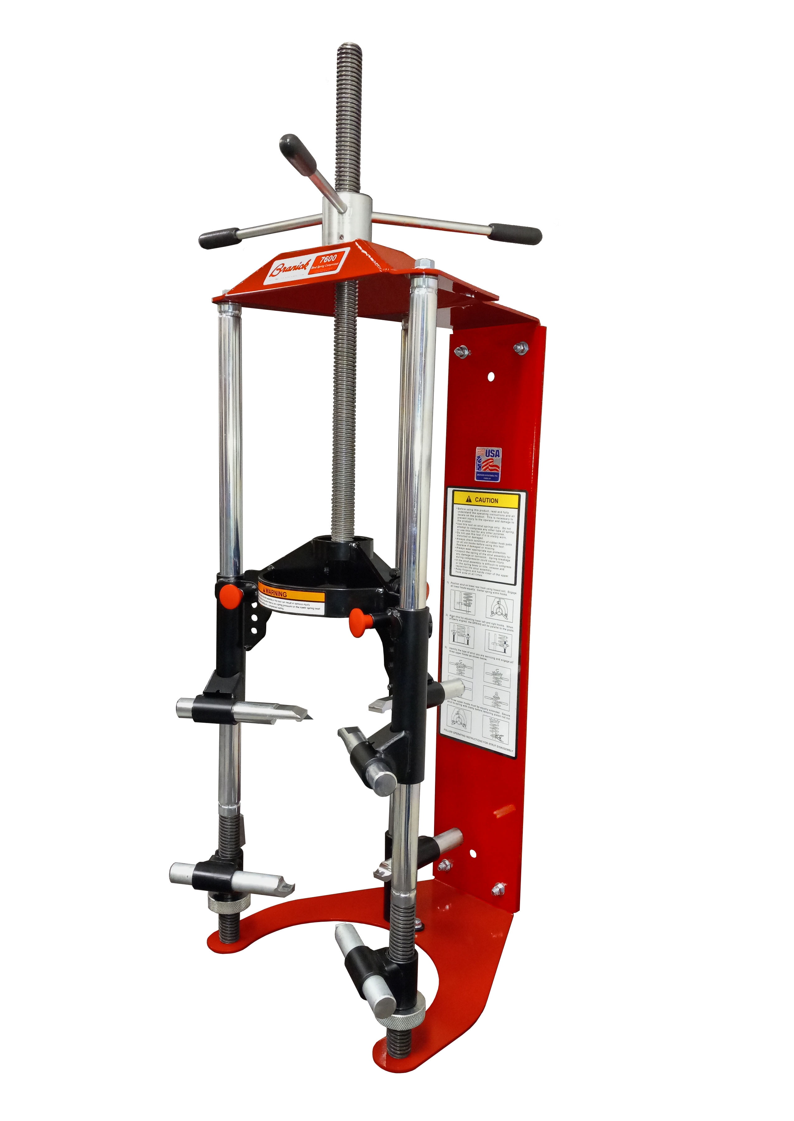 Compra Compresor de reste Branick 7600 Strut en Chile