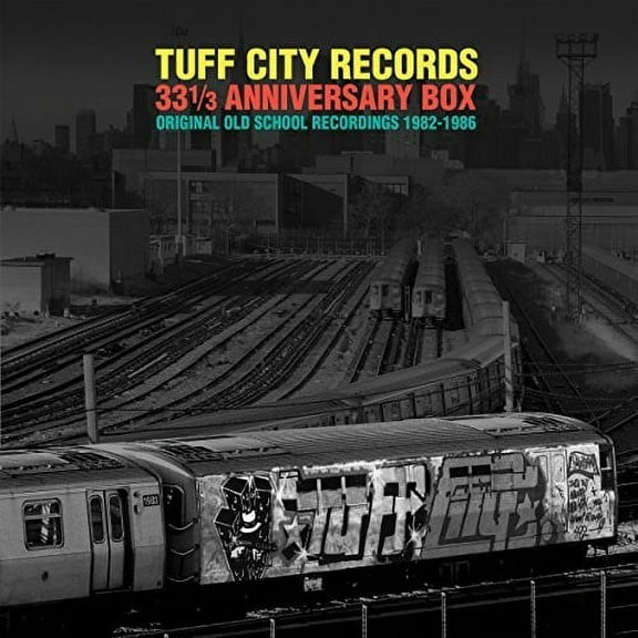 Tuff City Records (Orignal Old School Recordings 1982-1986) - Vinyl