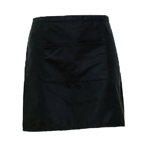 Black Server Apron